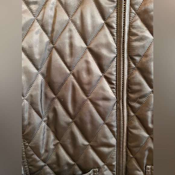 BURBERRY diamond quilted jacket - Picture 3 of 5